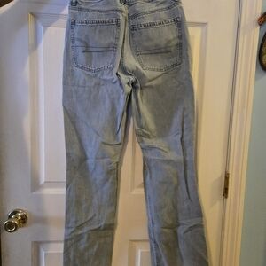 American Eagle Outfitters Light Blue High Rise Jeans